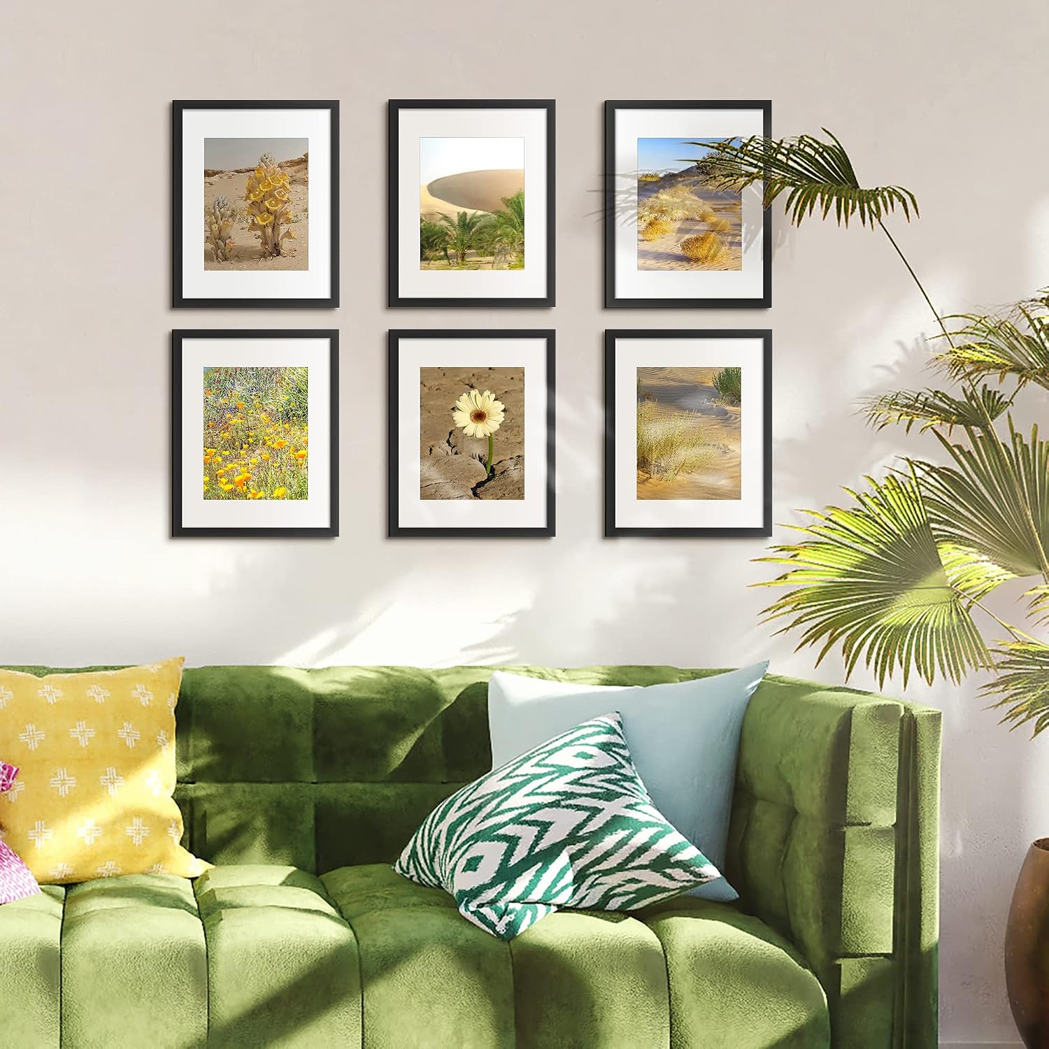 Black Wood Finish Gallery Frame