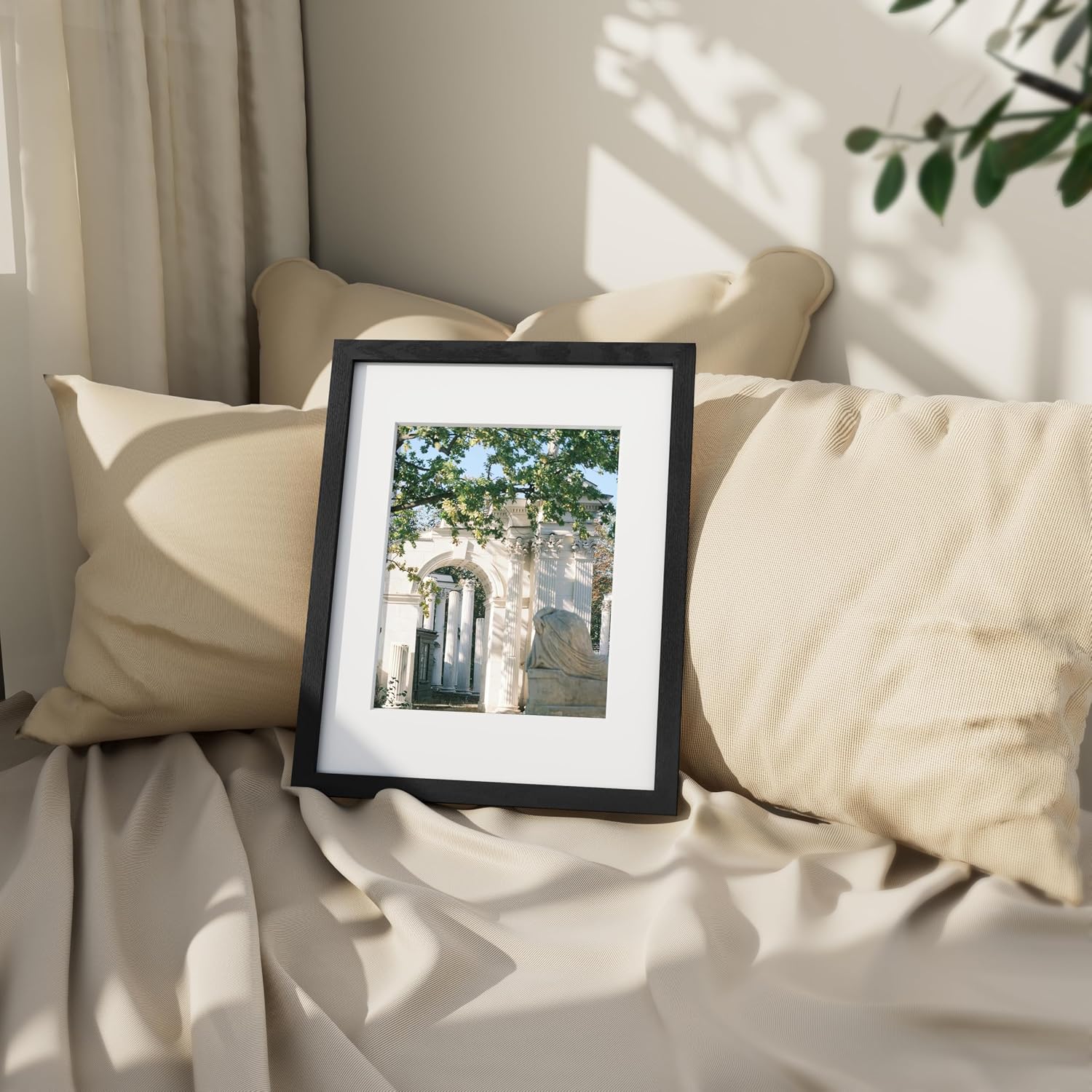 Black Wood Finish Picture Frame