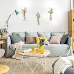 Three-Piece Metal Floral Wall Decor